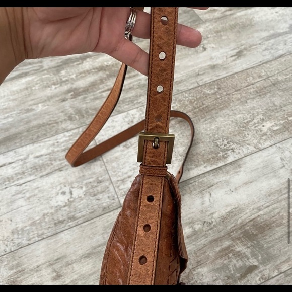 FENDI Cognac Crossbody - Picture 5 of 15